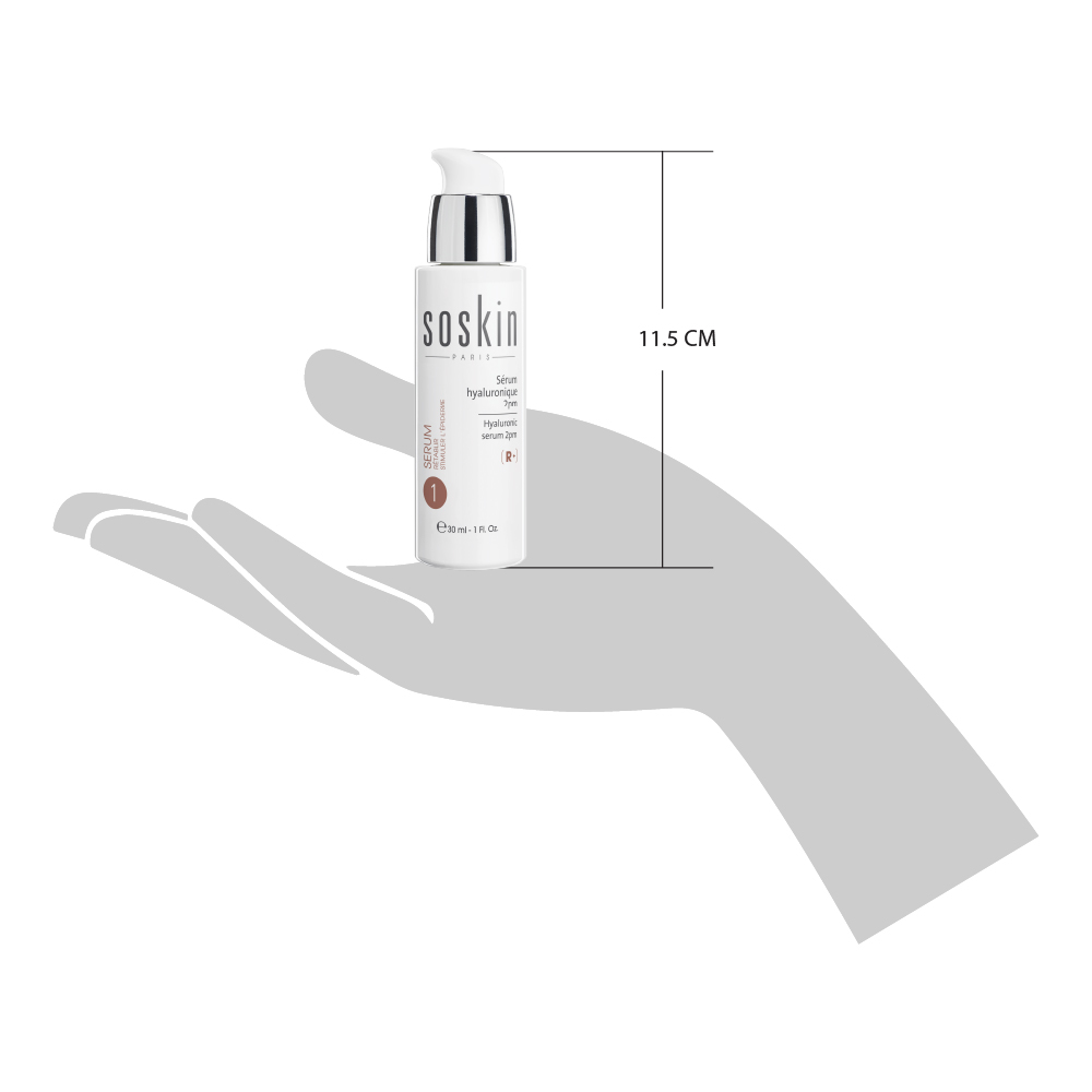 Soskin R+ Hyaluronic Serum 2pm 30ml