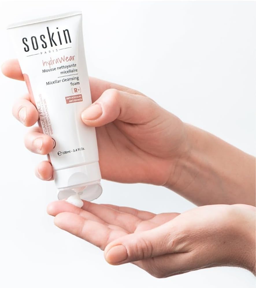 Soskin R+ Hydrawear Micellar Cleansing Foam 100ml