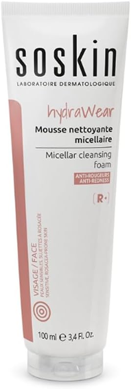 Soskin R+ Hydrawear Micellar Cleansing Foam 100ml