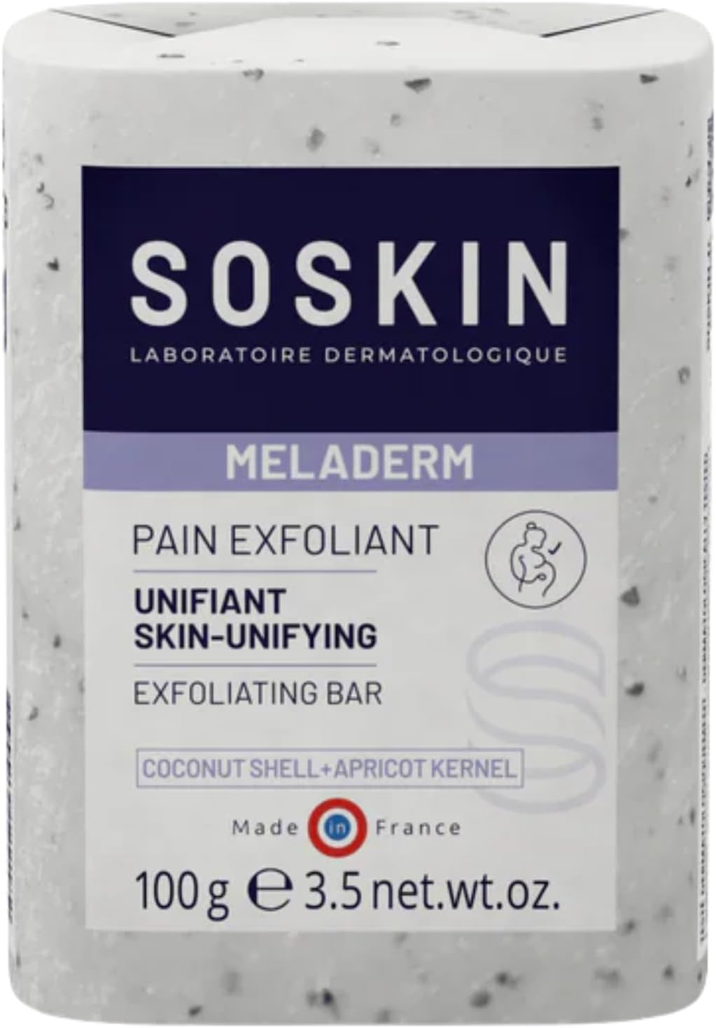 Soskin Skin-Unifying Exfoliating Bar 100g