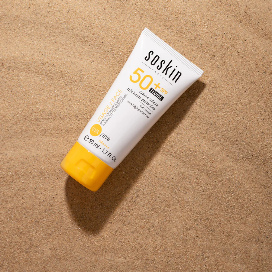 Soskin (SPF 50+) Sun Cream Protection  01 Light 50 ml