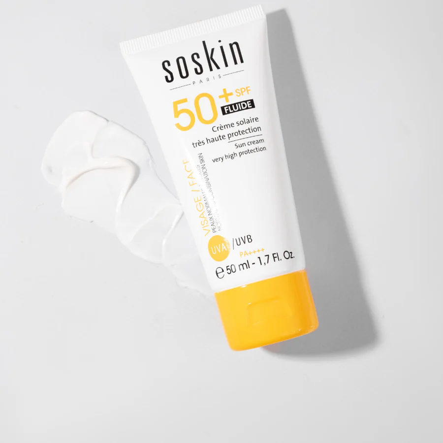 Soskin (SPF 50+) Sun Cream Protection  01 Light 50 ml