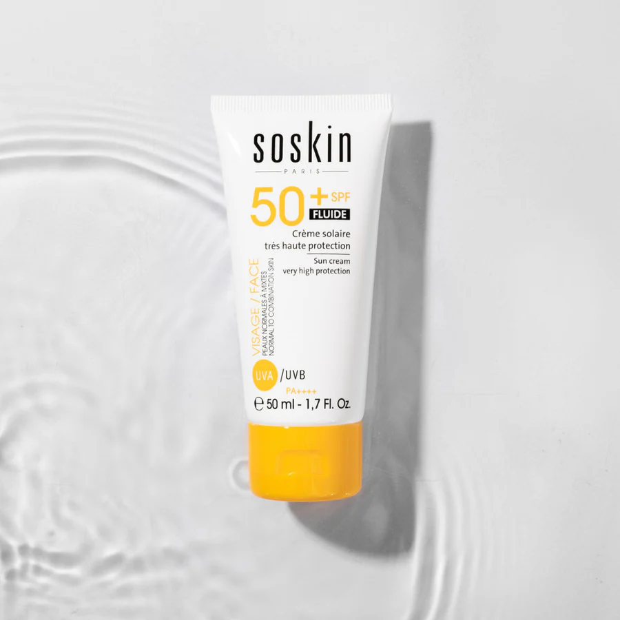 Soskin (SPF 50+) Sun Cream Protection  01 Light 50 ml