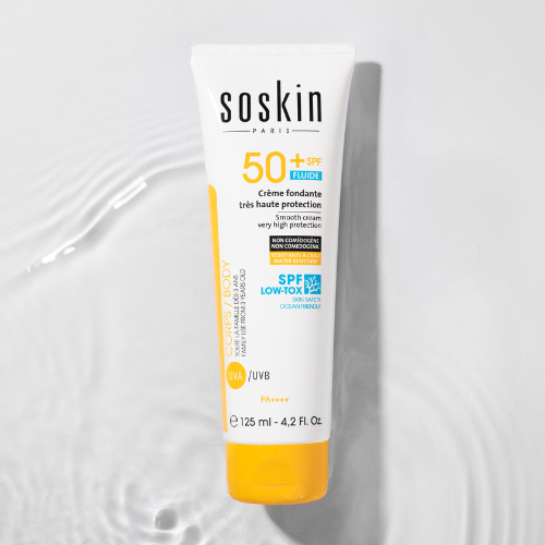Soskin Sun Guard SPF 50+ Smooth Cream Very High Protection 125ml