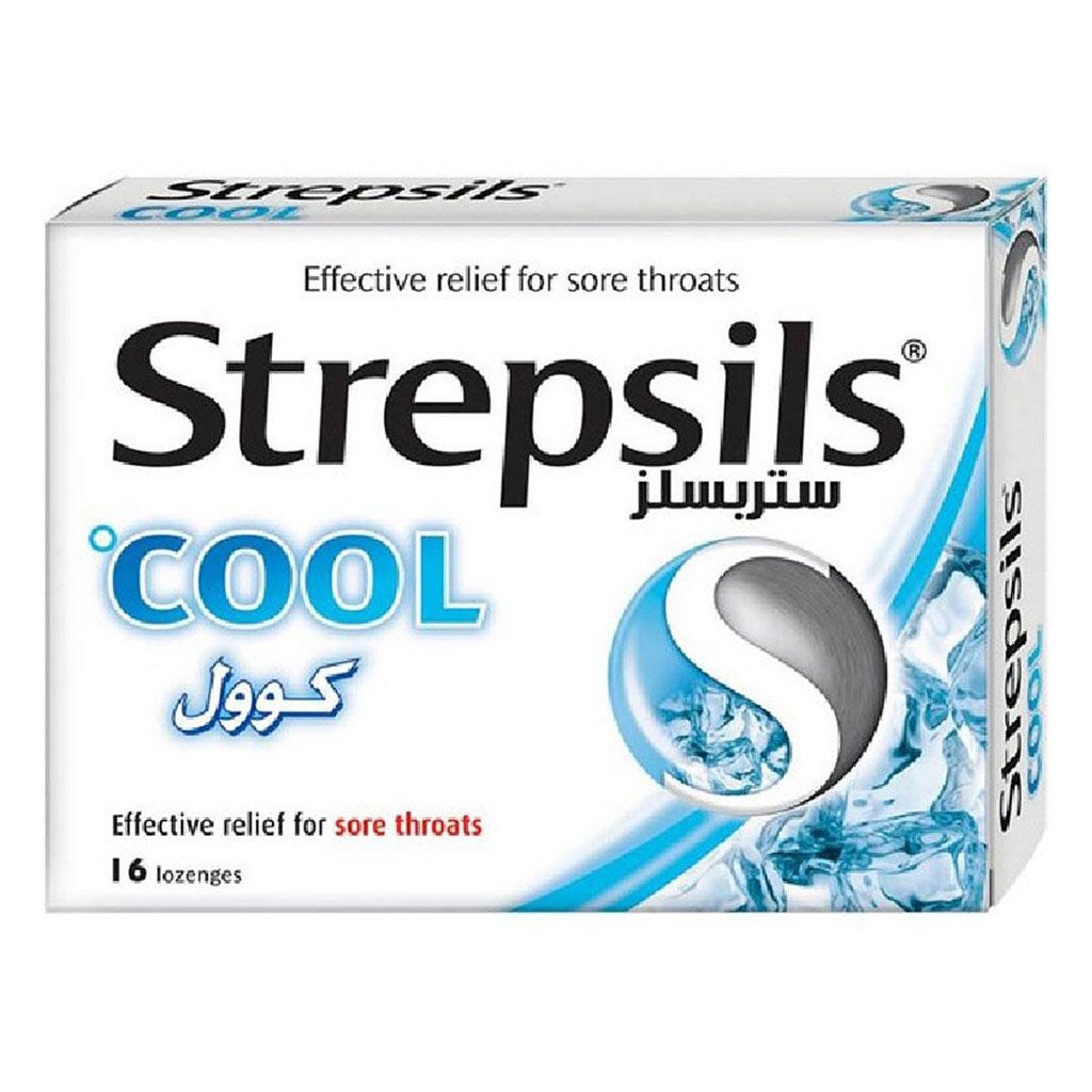 Strepsils Cool Lozenges 16's