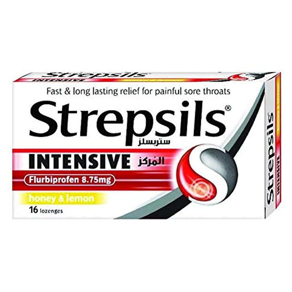 Strepsils Intensive Lozenges 16's