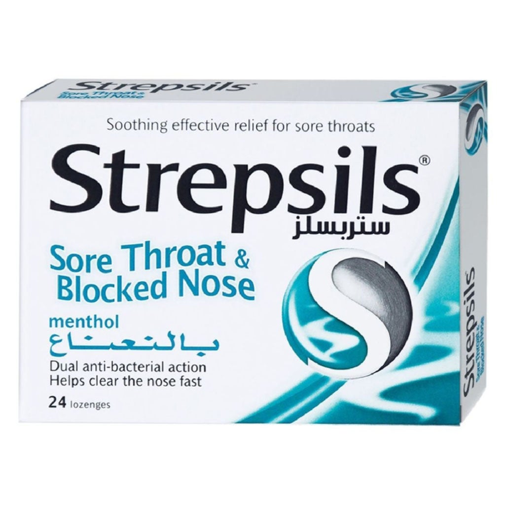 Strepsils Menthol Lozenges 24's