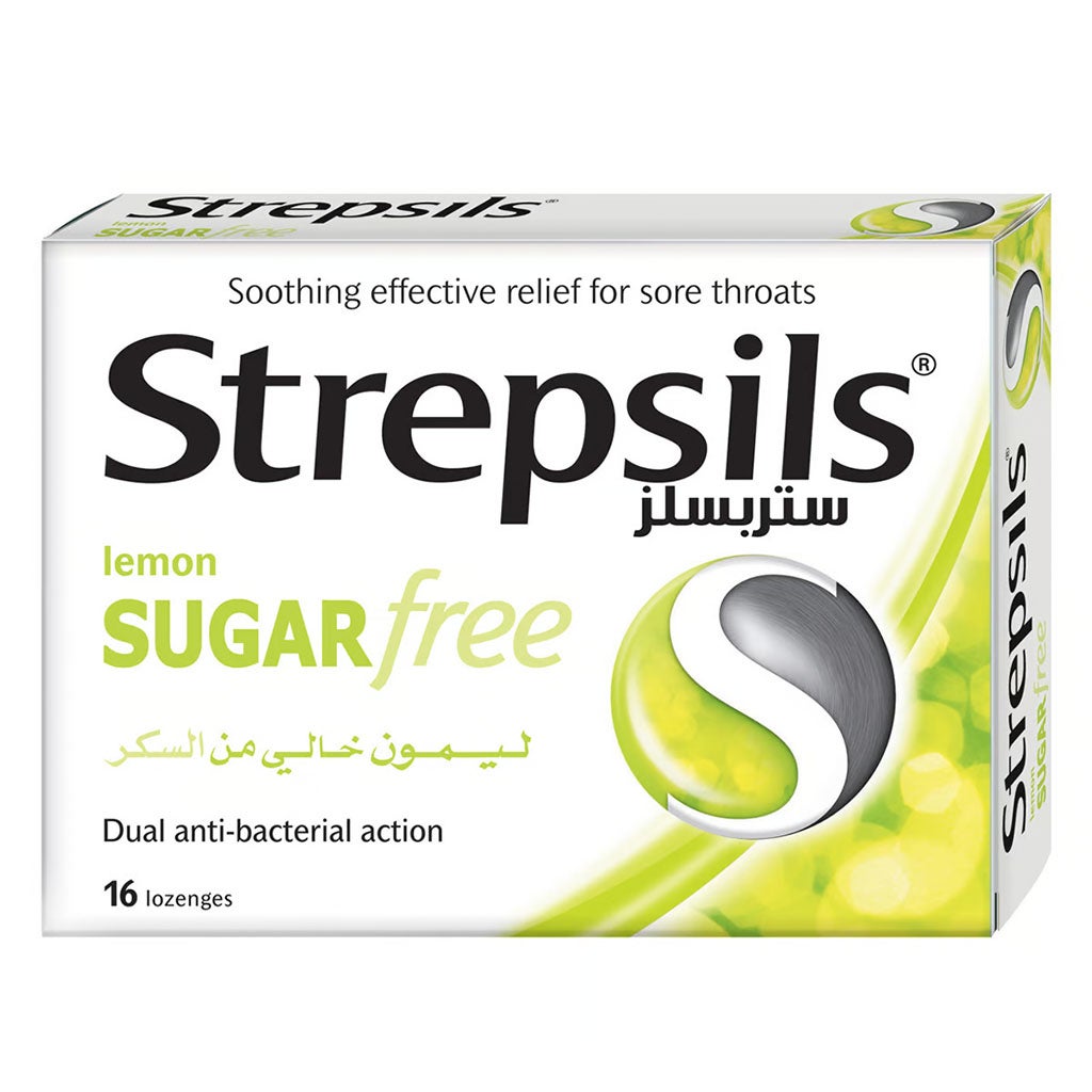 Strepsils Sugar Free Lozenges 16's