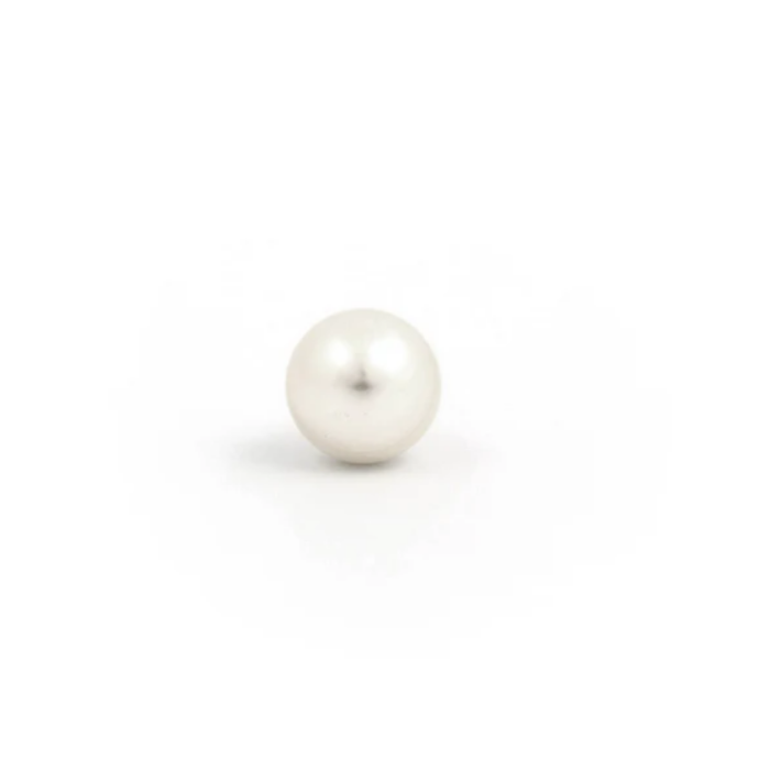 Studex Sensitive Gold Plated 8MM White Pearl S678