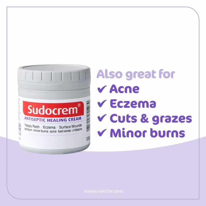 Sudocrem Antiseptic  Cream 125 gm