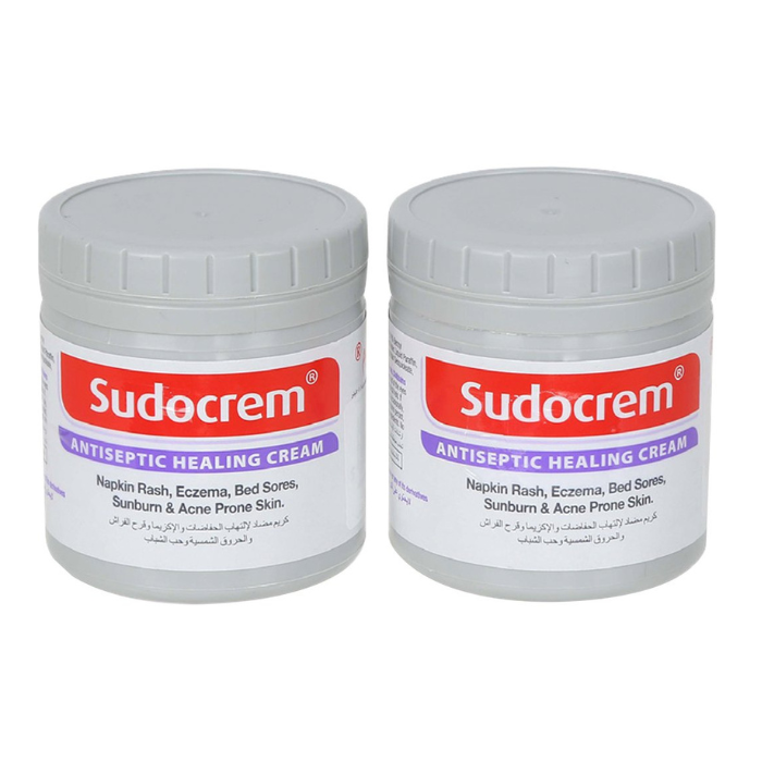 سودوكريم كريم علاجي 125 غ 20% خصم عبوة مزدوجة ترويجية
