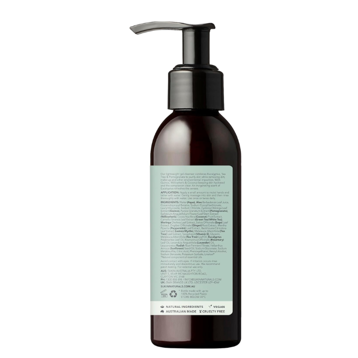 Sukin Blemish Control Clearing Facial Wash 125 ml