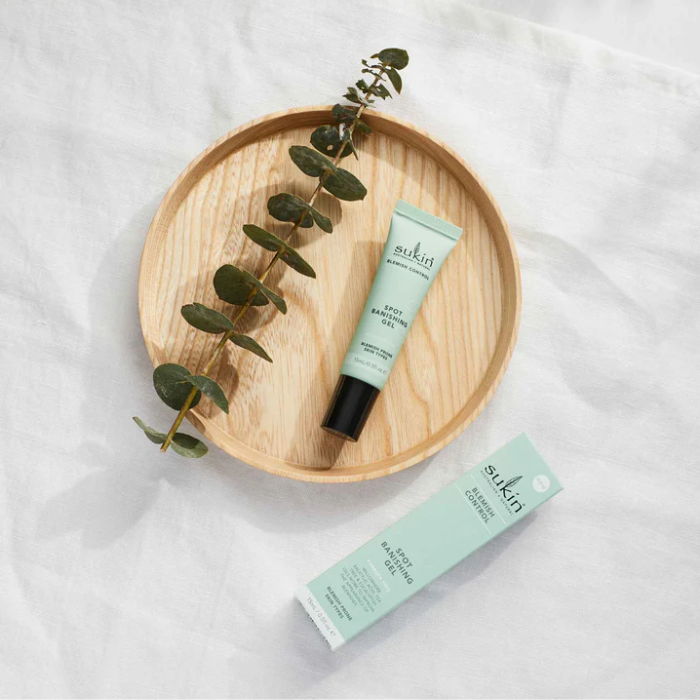 Sukin Blemish Control Spot Banishing Gel 15 ml