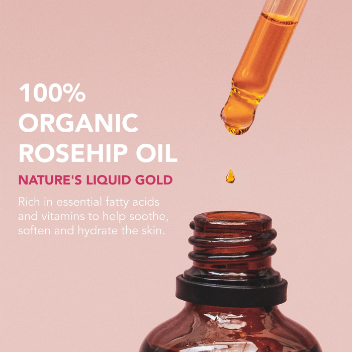 Sukin Certified Organic Rose Hip Oil, 50ml
