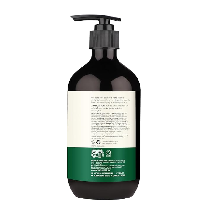 Sukin Cleansing Hand Wash Signature 500 ml