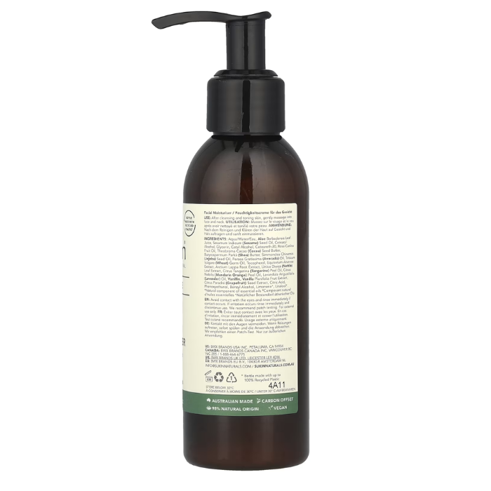 Sukin Facial Moisturiser 125 ml