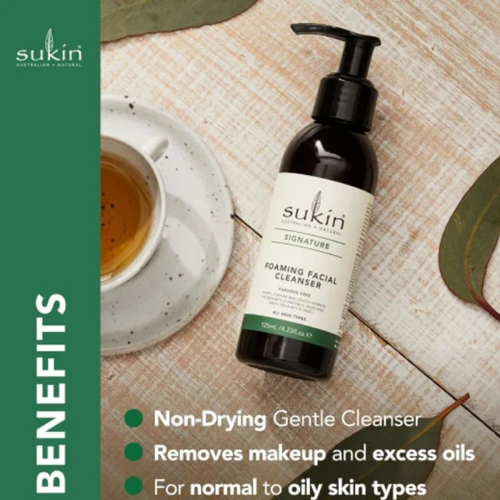 Sukin Foaming Facial Cleanser 125 ml