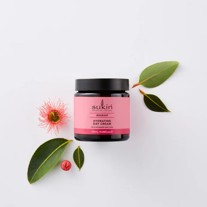 Sukin Hydrating Day Cream Rose Hip Oil 120 ml