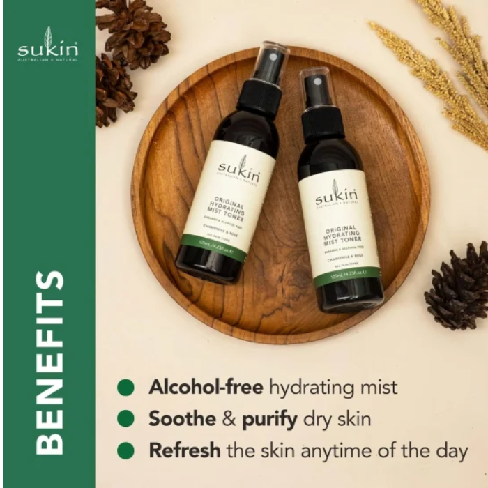 Sukin Hydrating Mist Toner 125 ml