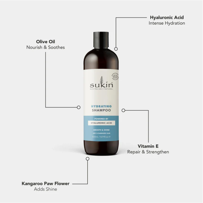 Sukin Hydrating Shampoo 500 ml