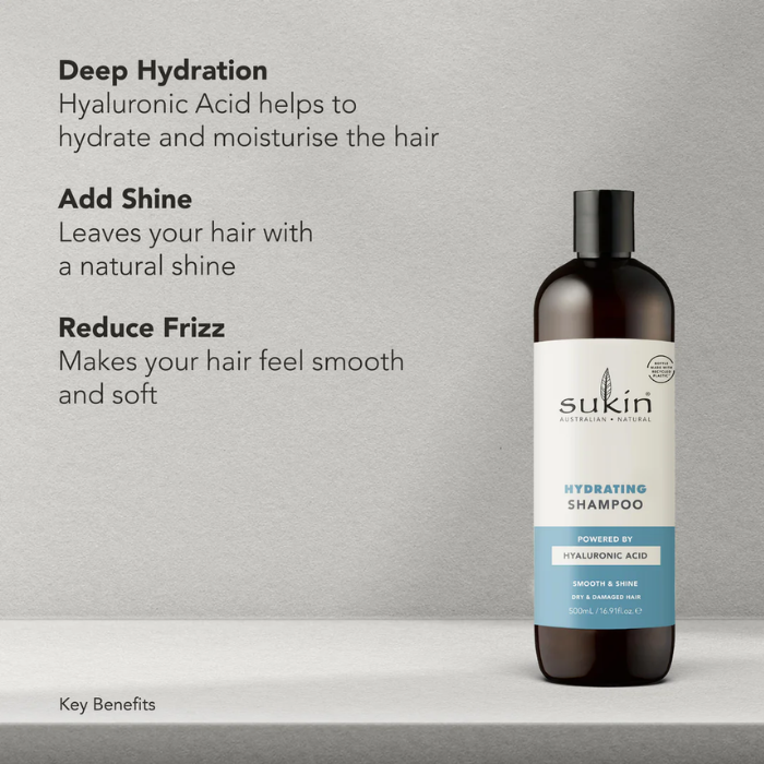 Sukin Hydrating Shampoo 500 ml