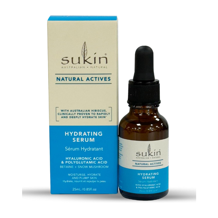 Sukin Natural Actives Hydrating Serum 25ml