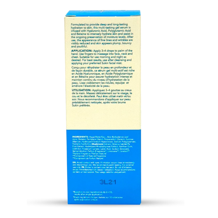 Sukin Natural Actives Hydrating Serum 25ml