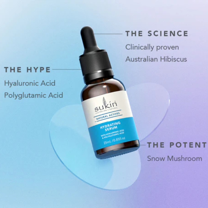 Sukin Natural Actives Hydrating Serum 25ml