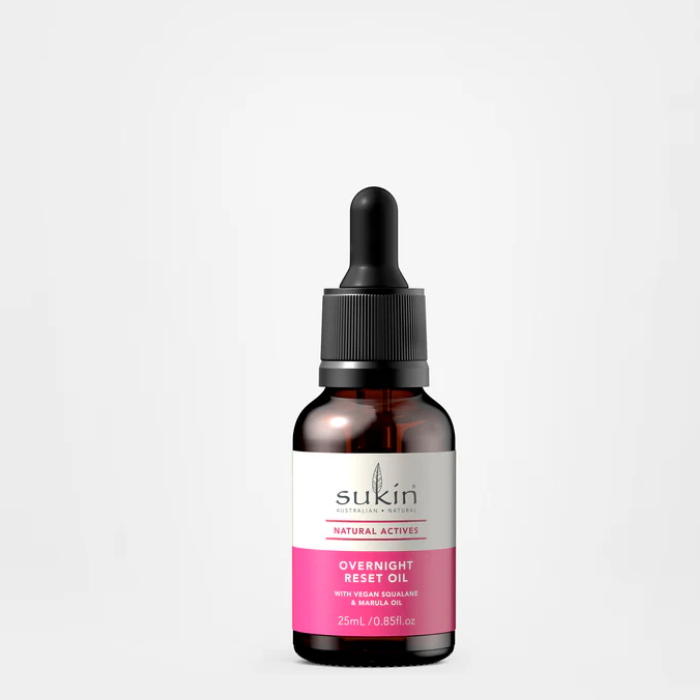 Sukin Natural Actives Overnight Reset Oil 25ml