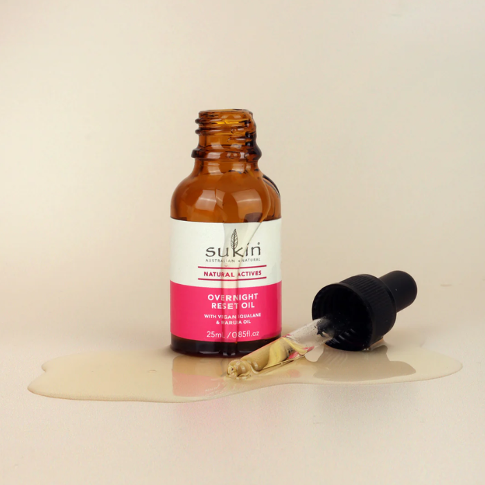 Sukin Natural Actives Overnight Reset Oil 25ml