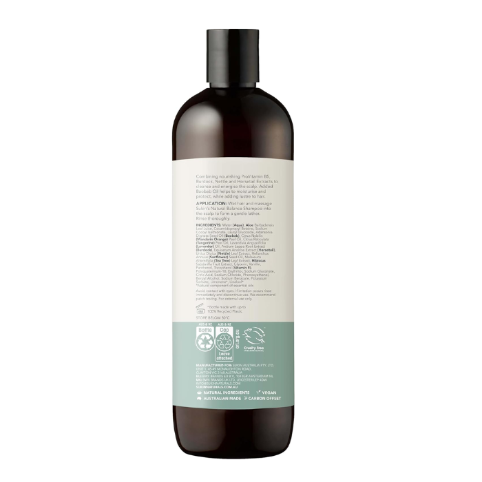 Sukin Natural Balance Shampoo 500 ml