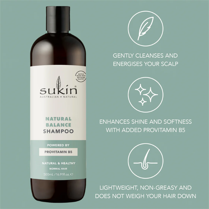 Sukin Natural Balance Shampoo 500 ml