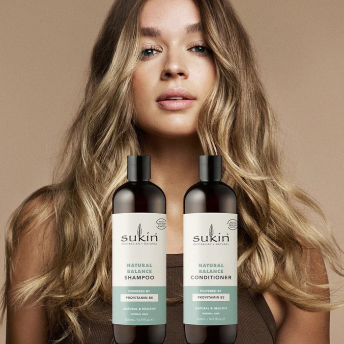 Sukin Natural Balance Shampoo 500 ml