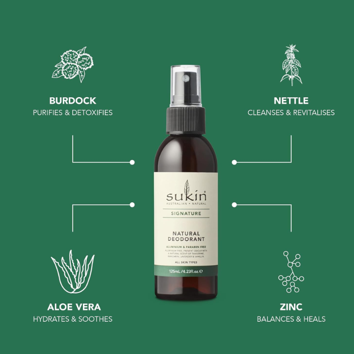 Sukin Natural Deodorant 125 ml