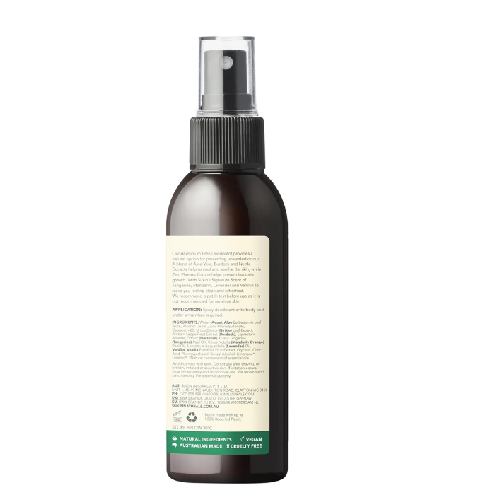 Sukin Natural Deodorant 125 ml