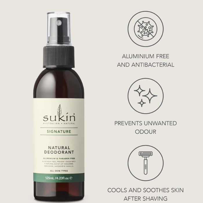 Sukin Natural Deodorant 125 ml