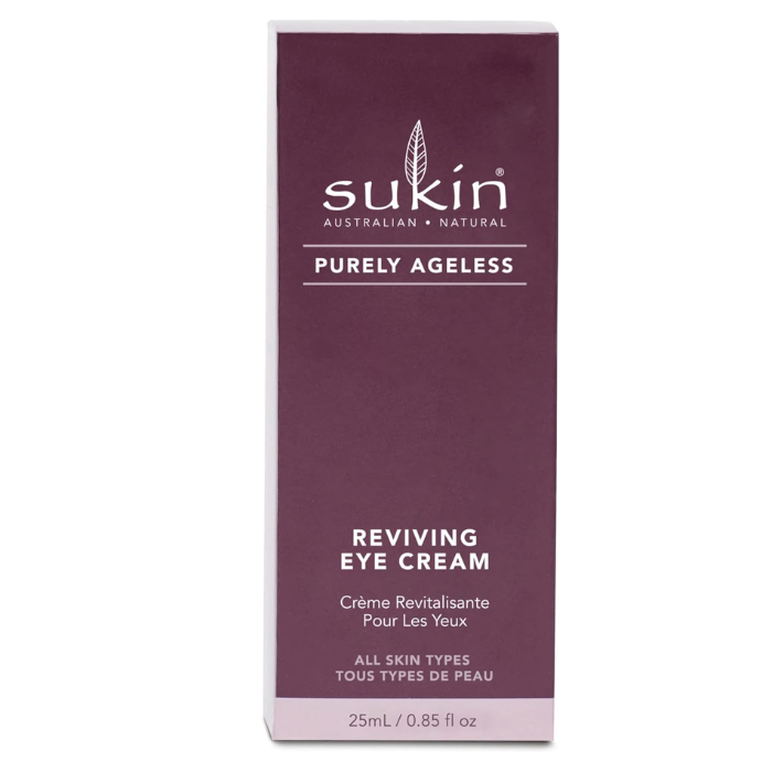 Sukin Purely Ageless Reviving Eye Cream 25ml