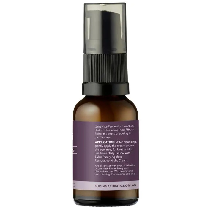 Sukin Purely Ageless Reviving Eye Cream 25ml