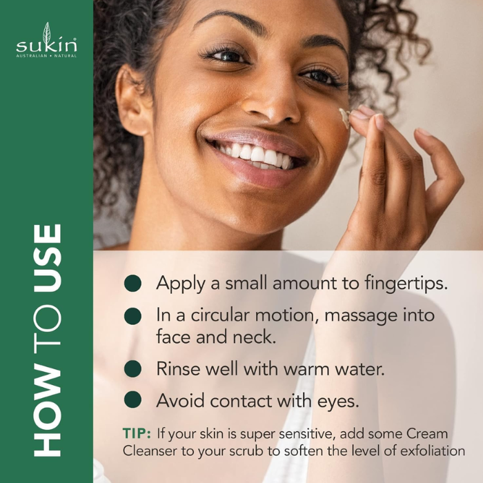 Sukin Revitalising Facial Scrub 125 ml
