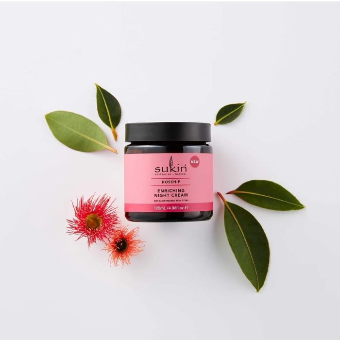 Sukin Rosehip Enriching Night Cream 120 ml
