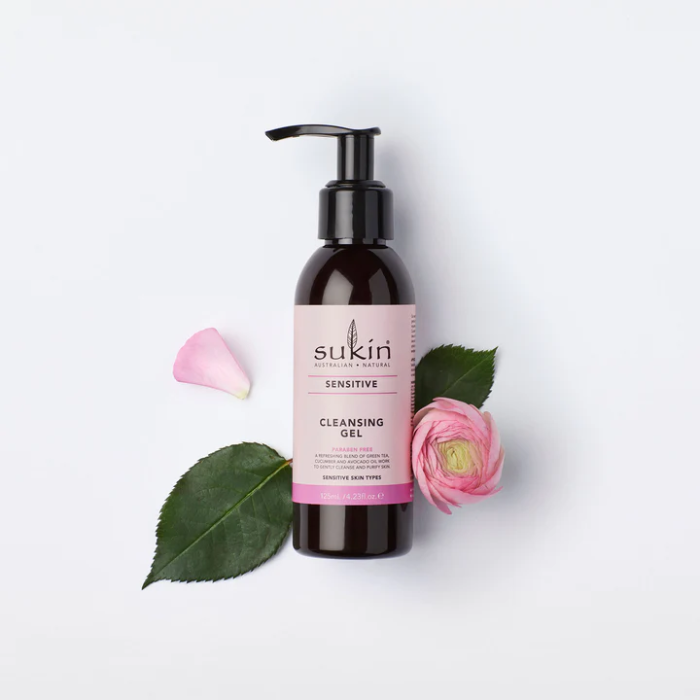 Sukin Sensitive Cleansing Gel 125ml