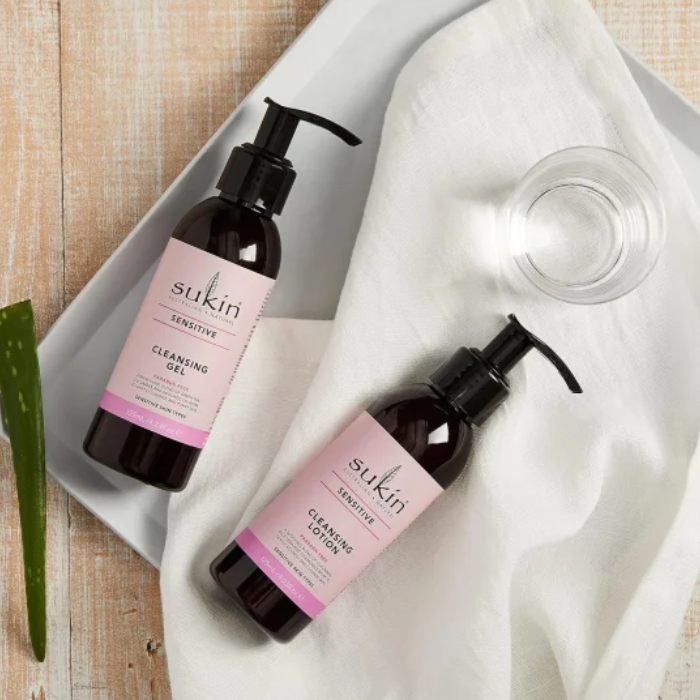 Sukin Sensitive Cleansing Gel 125ml