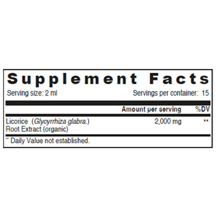 Sunshine Nutrition Licorice Root Fluid Extract 30ml