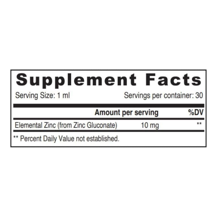 Sunshine Nutrition Pedia Zinc Drops Raspberry Flavor 30 ml