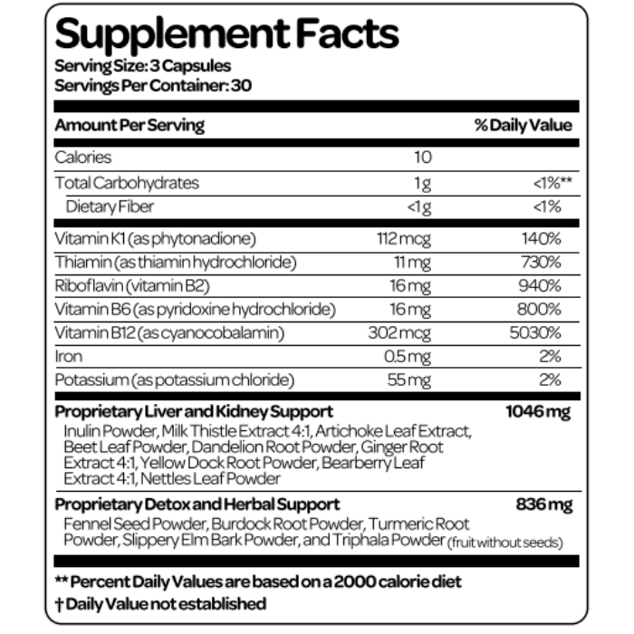 Sunshine Nutrition Daily Cleanse 90 Capsules