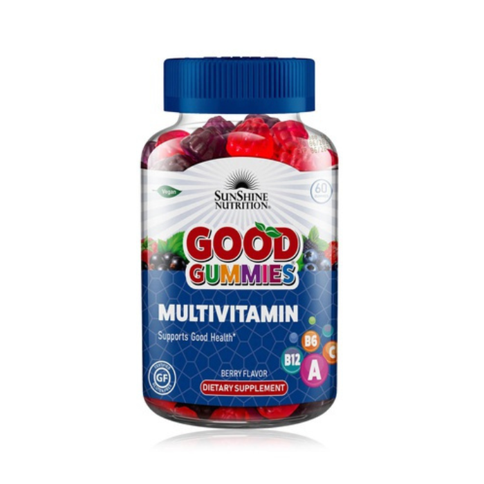 صن شاين نيوتريشن - غوميز الفيتامينات المتعددة - 60 قرص