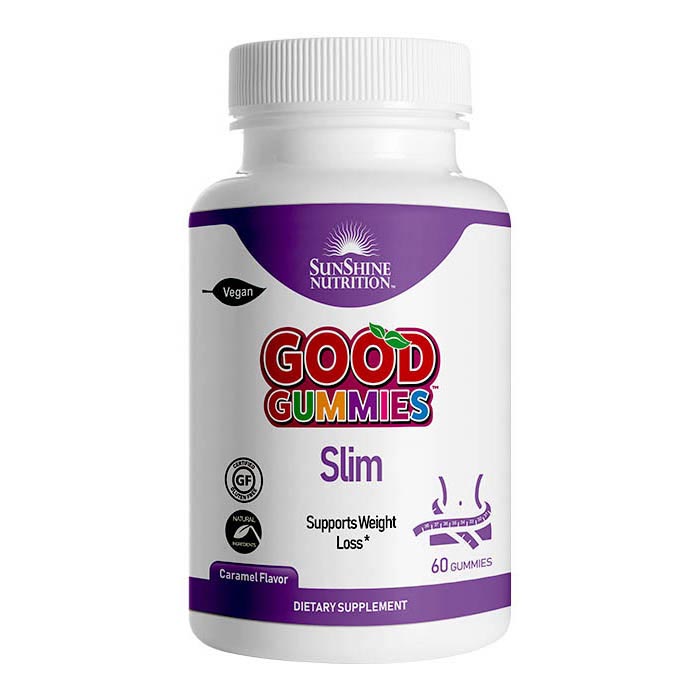 Sunshine Nutrition Good Gummies Slim Gummies 60's