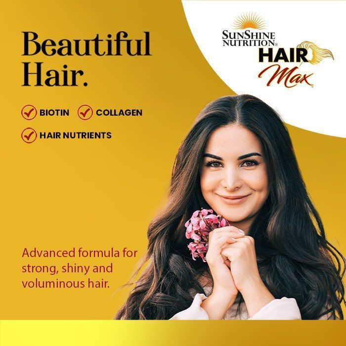 Sunshine Nutrition Hair Max 100 Tablets
