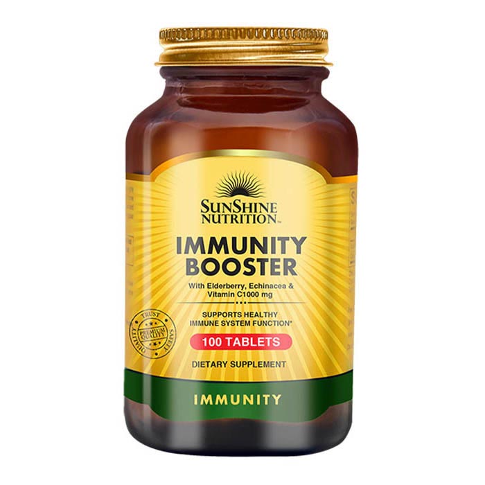 Sunshine Nutrition Immunity Booster 100 Tablets