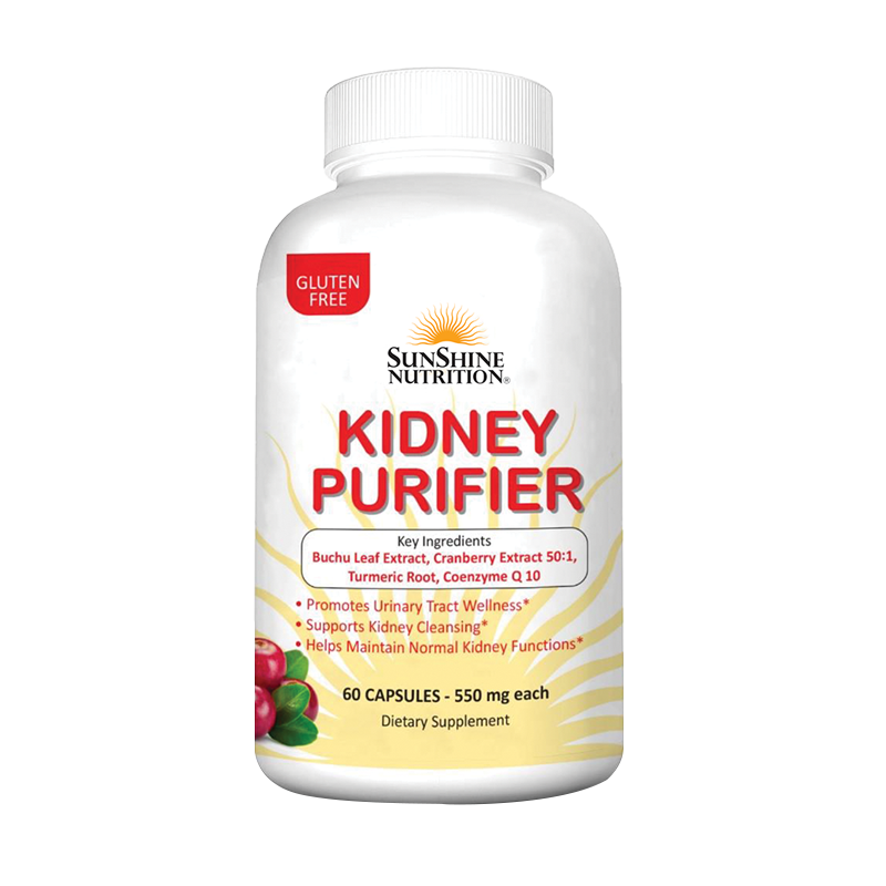 Sunshine Nutrition Kidney Purifier 60 Caps